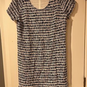 Womens Garnet Hill silk dress